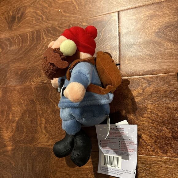 CVS Stuffins YUKON CORNELIUS Rudolph Island of Misfit Toys Plush 1998 with Tags - Picture 2 of 10